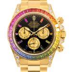 NEW ROLEX DAYTONA 116598RBOW-0001 RAINBOW DAYTONA