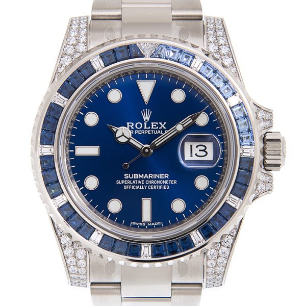 NEW ROLEX SUBMARINER 116659SABR-BL_O