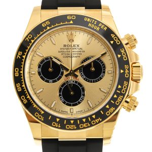 NEW ROLEX GOLDEN AND BLACK DAYTONA 126518LN-0012 GOLDEN AND BRIGHT BLACK, YML