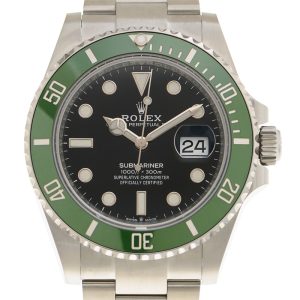 NEW ROLEX SUBMARINER 126610LV-0002 MK II SUBMARINER DATE, GREEN, MARK II, STARBUCKS KERMIT