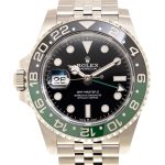 NEW ROLEX GMT-MASTER II 126720VTNR-0002 LEFT HAND SPRITE LEFT HANDED SPRITE JUBILEE BRACELET