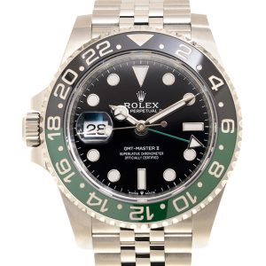 NEW ROLEX GMT-MASTER II 126720VTNR-0002 LEFT HAND SPRITE LEFT HANDED SPRITE JUBILEE BRACELET