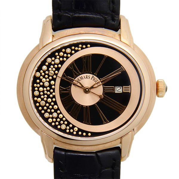 NEW AUDEMARS PIGUET MILLENARY MORITA LIMITED EDITION OF 200 PIECES 15331OR.OO.D002CR.01