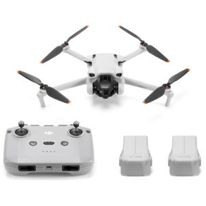 DJI Mini 3 Drone with RC-N1 Remote (Fly More Combo)