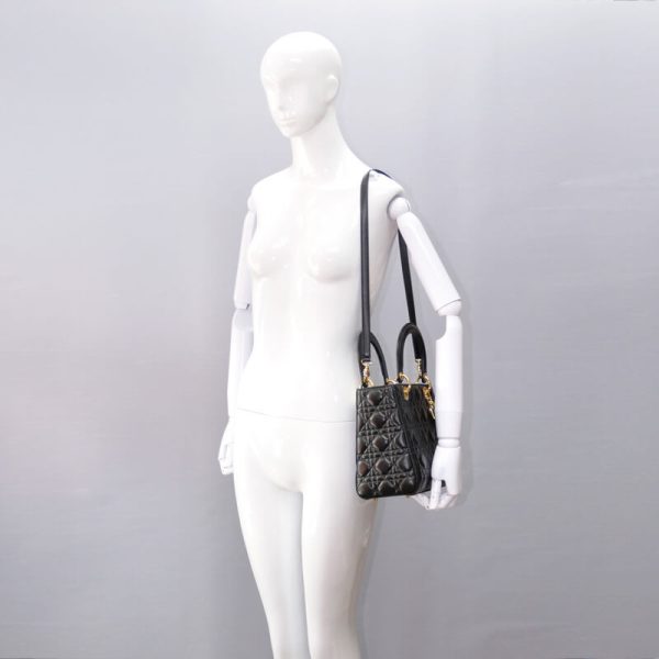 NEW CHRISTIAN DIOR HANDBAGS LADY DIOR CAL44550 N0 SHOULDER BAG/HANDBAG