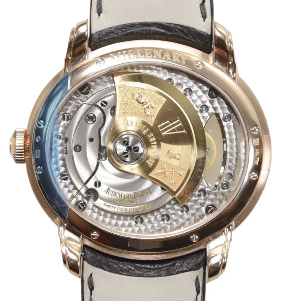 NEW AUDEMARS PIGUET MILLENARY 15350OR.OO.D093CR.01