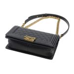 NEW CHANEL BAGS BOY CHANEL A67086 SHOULDER BAG/CROSSBODY BAG MM