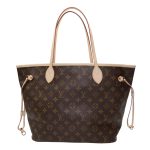 NEW LOUIS VUITTON HANDBAGS NEVERFULL M41178 SHOULDER BAG MM MONOGRAM