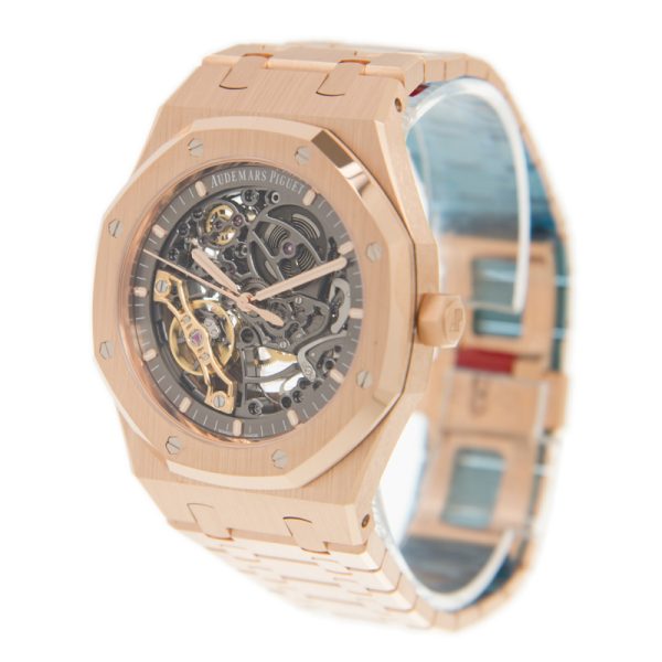 NEW AUDEMARS PIGUET ROYAL OAK 15407OR.OO.1220OR.01