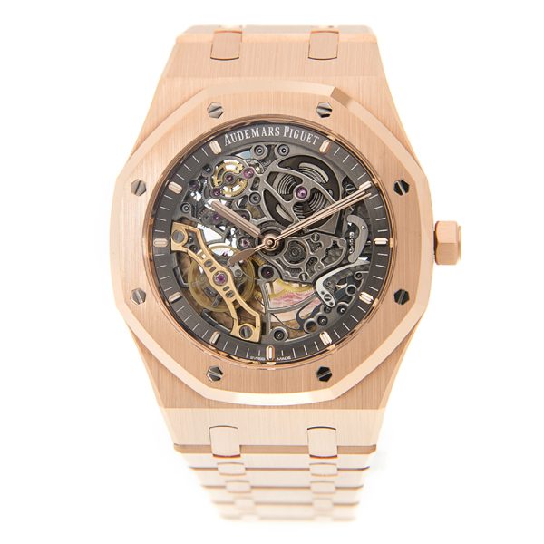 NEW AUDEMARS PIGUET ROYAL OAK 15407OR.OO.1220OR.01