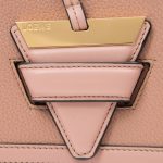 NEW LOEWE HANDBAG 302.12.M15 9190 CALFSKIN ALMOND