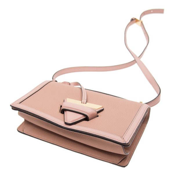 NEW LOEWE HANDBAG 302.12.M15 9190 CALFSKIN ALMOND