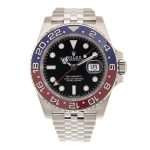 NEW ROLEX GMT-MASTER II 126710BLRO-0001 PEPSI