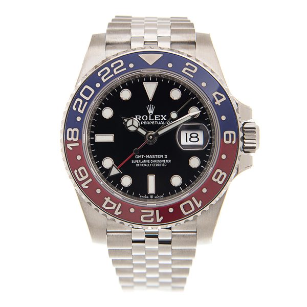 NEW ROLEX GMT-MASTER II 126710BLRO-0001 PEPSI