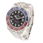 NEW ROLEX GMT-MASTER II 126710BLRO-0001 PEPSI