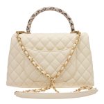 NEW CHANEL BAGS COCO HANDLE A92991 SHOULDER BAG/CROSSBODY BAG /HANDBAG MM