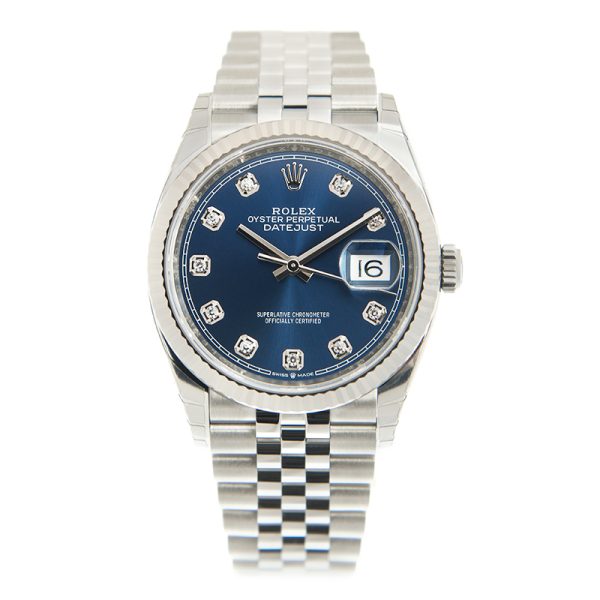 NEW ROLEX DATEJUST 126234-0037