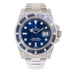 NEW ROLEX SUBMARINER 116659SABR-BL_O