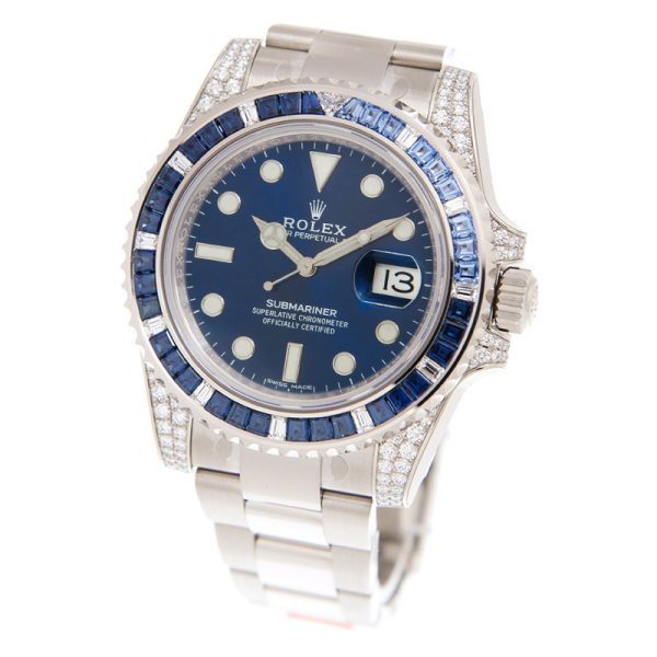 NEW ROLEX SUBMARINER 116659SABR-BL_O