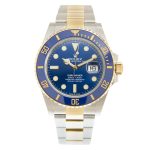 NEW ROLEX SUBMARINER 126613LB-0002 SUBMARINER DATE, BLUESY