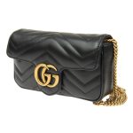 NEW GUCCI HANDBAGS GG MARMONT 476433 DTDCT 1000 SHOULDER BAG/CROSSBODY BAG