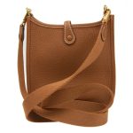 NEW HERMES HANDBAGS EVELYNE 16 37 CROSSBODY BAG GOLD