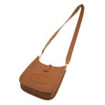 NEW HERMES HANDBAGS EVELYNE 16 37 CROSSBODY BAG GOLD