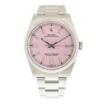 NEW ROLEX OYSTER PERPETUAL 126000-0008 CANDY PINK