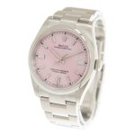 NEW ROLEX OYSTER PERPETUAL 126000-0008 CANDY PINK