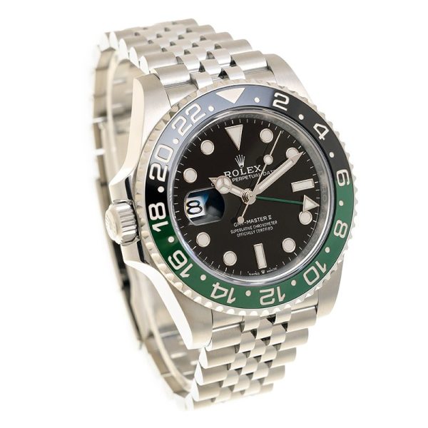 NEW ROLEX GMT-MASTER II 126720VTNR-0002 LEFT HAND SPRITE LEFT HANDED SPRITE JUBILEE BRACELET