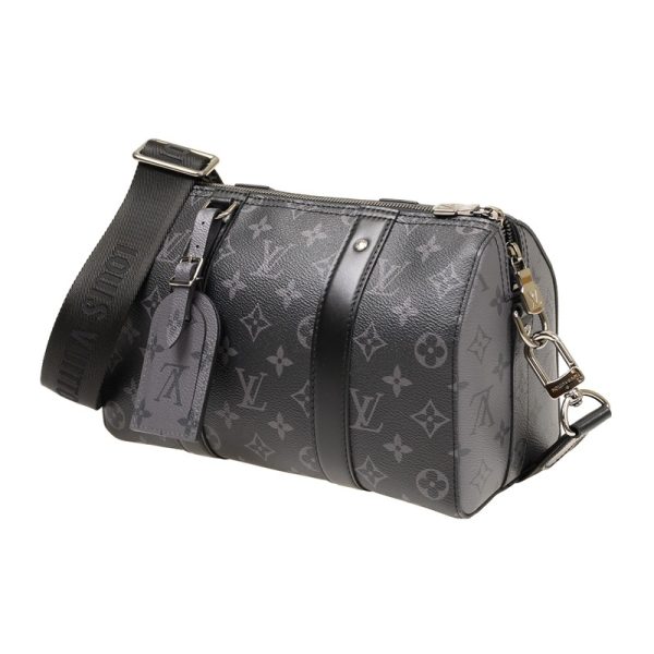 NEW LOUIS VUITTON BAGS CITY KEEPALL M45936 SHOULDER BAG/CROSSBODY BAG MONOGRAM