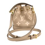 NEW LOUIS VUITTON BAGS NANO NOE M46291 SHOULDER BAG/CROSSBODY BAG /HANDBAG