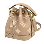 NEW LOUIS VUITTON BAGS NANO NOE M46291 SHOULDER BAG/CROSSBODY BAG /HANDBAG