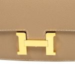 NEW HERMES BAGS CONSTANCE 18 18 SHOULDER BAG/CROSSBODY BAG ETOUPE