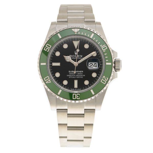 NEW ROLEX SUBMARINER 126610LV-0002 MK II SUBMARINER DATE, GREEN, MARK II, STARBUCKS KERMIT