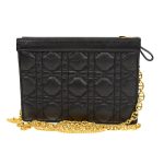 NEW CHRISTIAN DIOR BAGS DIOR CARO S5106 UWHC 900 CHAIN BAG/CROSSBODY BAG