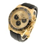 NEW ROLEX GOLDEN AND BLACK DAYTONA 126518LN-0012 GOLDEN AND BRIGHT BLACK, YML