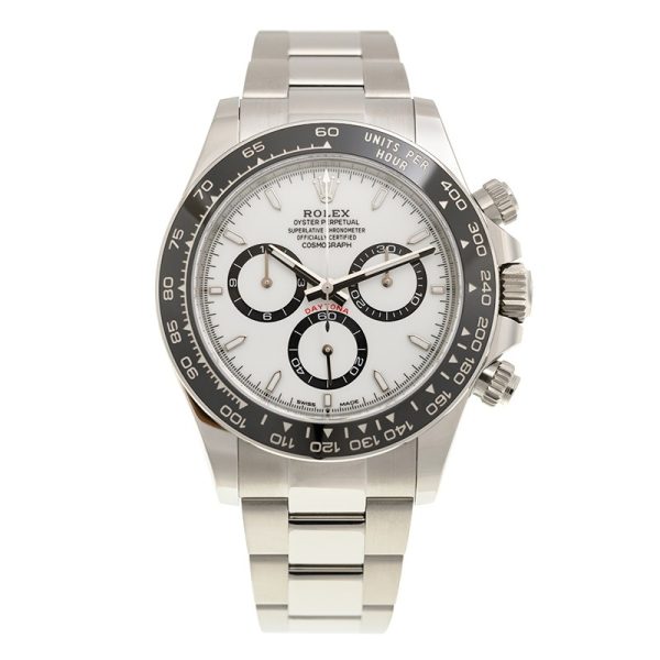 NEW ROLEX DAYTONA 126500LN-0001 PANDA