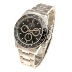 NEW ROLEX DAYTONA 126500LN-0002 BLACK PANDA