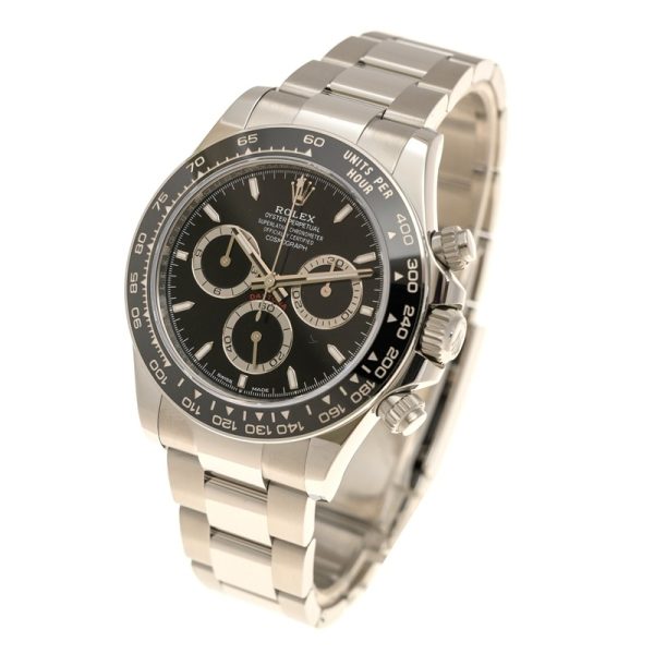 NEW ROLEX DAYTONA 126500LN-0002 BLACK PANDA