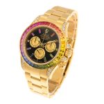 NEW ROLEX DAYTONA 116598RBOW-0001 RAINBOW DAYTONA