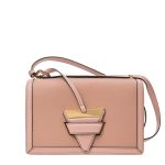 NEW LOEWE HANDBAG 302.12.M15 9190 CALFSKIN ALMOND