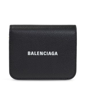 NEW BALENCIAGA WALLETS 655624 1IZIM 1090 SHORT ZIPPER WALLET