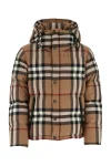 Burberry Removable Sleeves Hooded Down Jacket