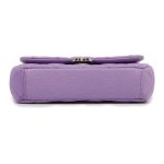 CHANEL Mini flap Bag Purple AS4598 Caviar Leather