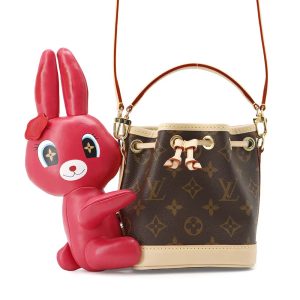 LOUIS VUITTON Nano Noe Brown M11305 Monogram