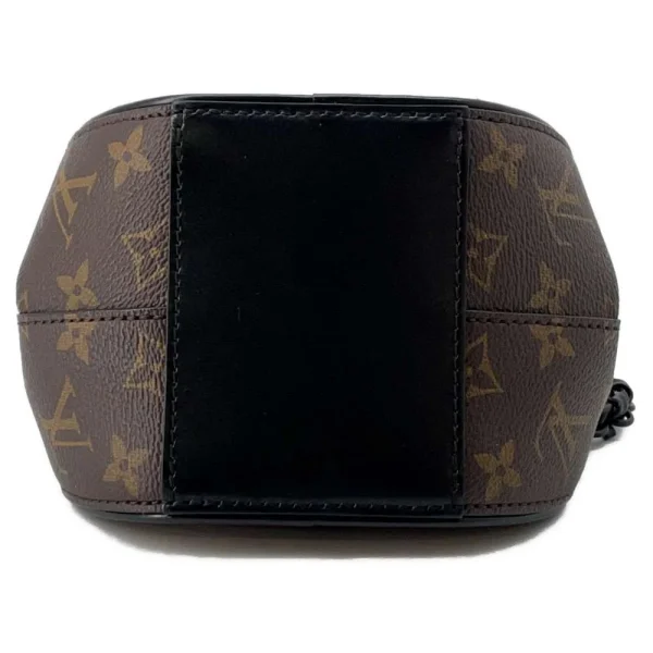 LOUIS VUITTON Przyko BC Noir M45280 Monogram Reverse Canvas Monogram Giant