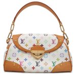 LOUIS VUITTON Beverly Blanc M40203 Monogram・Multicolor Size MM