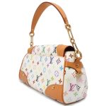 LOUIS VUITTON Beverly Blanc M40203 Monogram・Multicolor Size MM