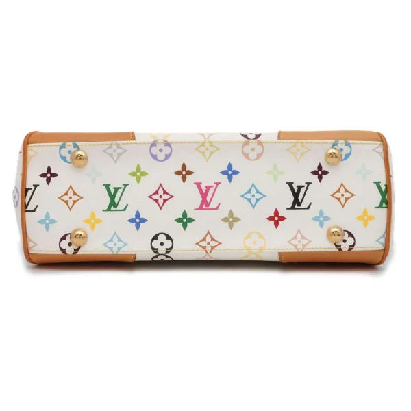 LOUIS VUITTON Beverly Blanc M40203 Monogram・Multicolor Size MM